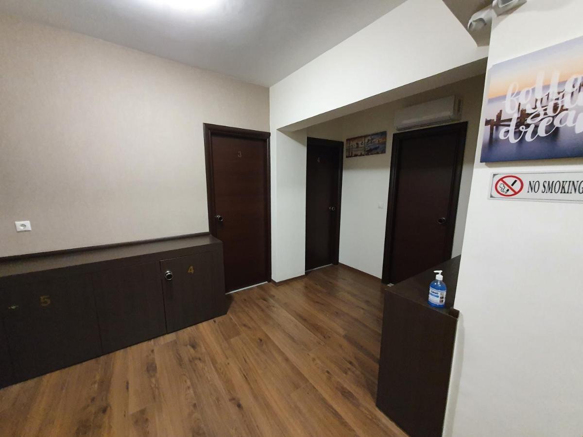 Athens Center Solomou Rooms ภายนอก รูปภาพ