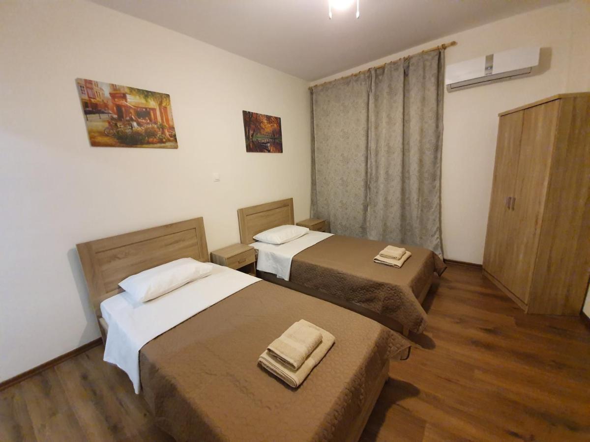 Athens Center Solomou Rooms ภายนอก รูปภาพ